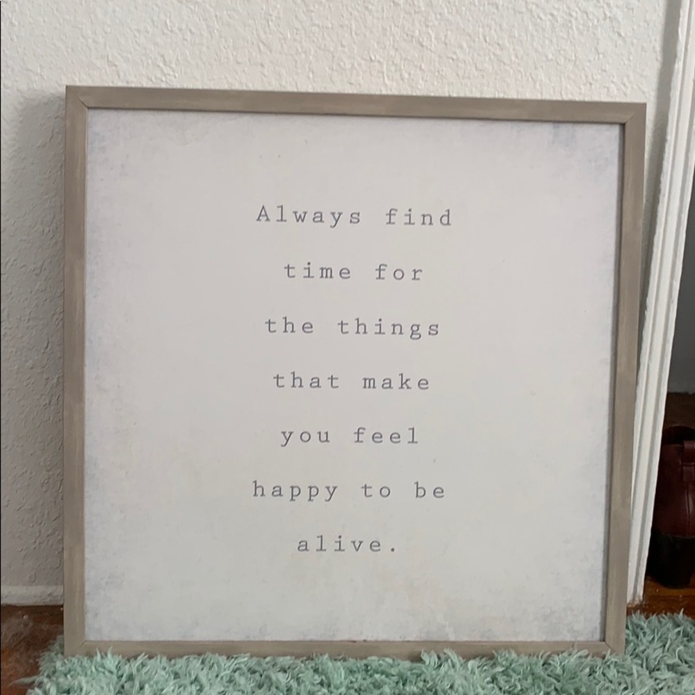 Canvas wall art